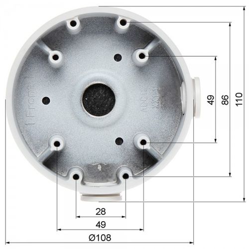 Dahua nosac PFA139 Dozna slika 4