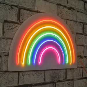 Rainbow - Multicolor Multicolor Decorative Plastic Led Lighting