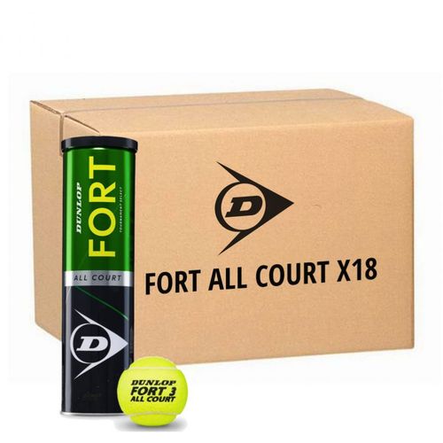 Dunlop loptice FORT ALL COURT TS 4PACK slika 1