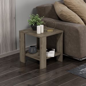 Midi Yan - Walnut Walnut Side Table