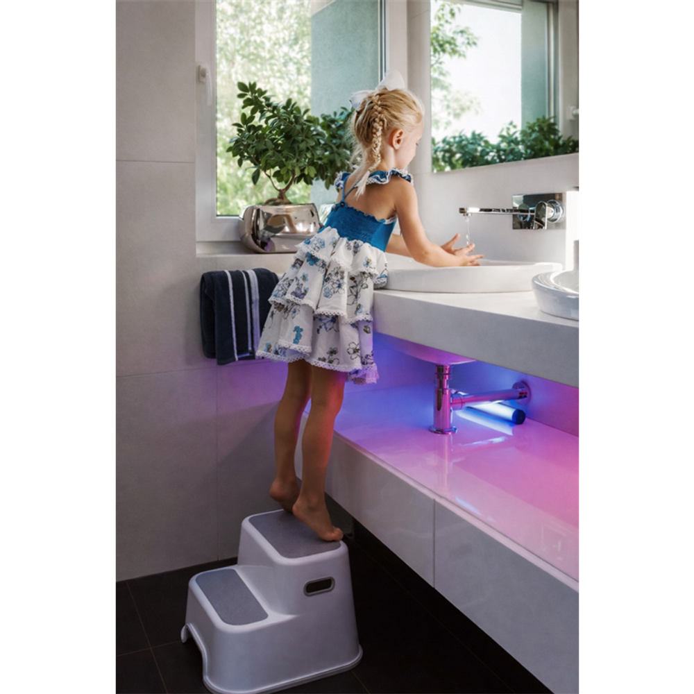 Nesta Povišenje za bebe Stepup, White/Grey slika 7