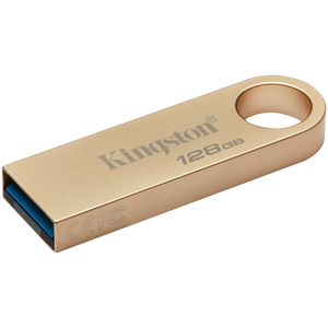 Kingston 128GB Metal USB 3.2 Gen 1 DataTraveler SE9 G3