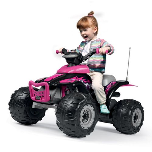 Peg Perego Corral T-REX Pink 330W 12V slika 4