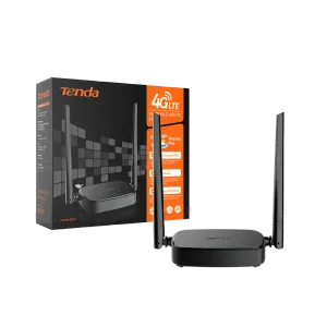 Tenda 4G05 Wireless 4G LTE Router N300/sim slot/1xWan/1x Lan/2 External 4G/3G/2 Internal Wi-Fi Anten