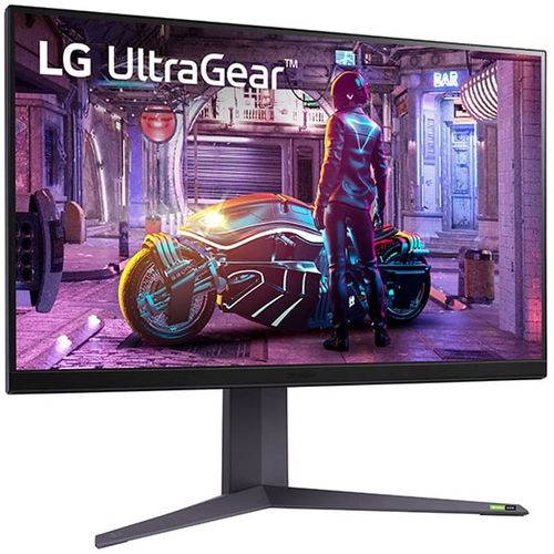 LG 32GQ850-B  32" Nano IPS QHD 2560x1440@240 Hz UltraGear gaming VESA DisplayHDR 600, 16:9, 1000:1, 1ms, 450 cd/m2, 178°/178°, 2 HDMI, 3 USB, 1 DP, VESA 100x100 mm, AMD FreeSync Premium Pro, Black, 3yw slika 2