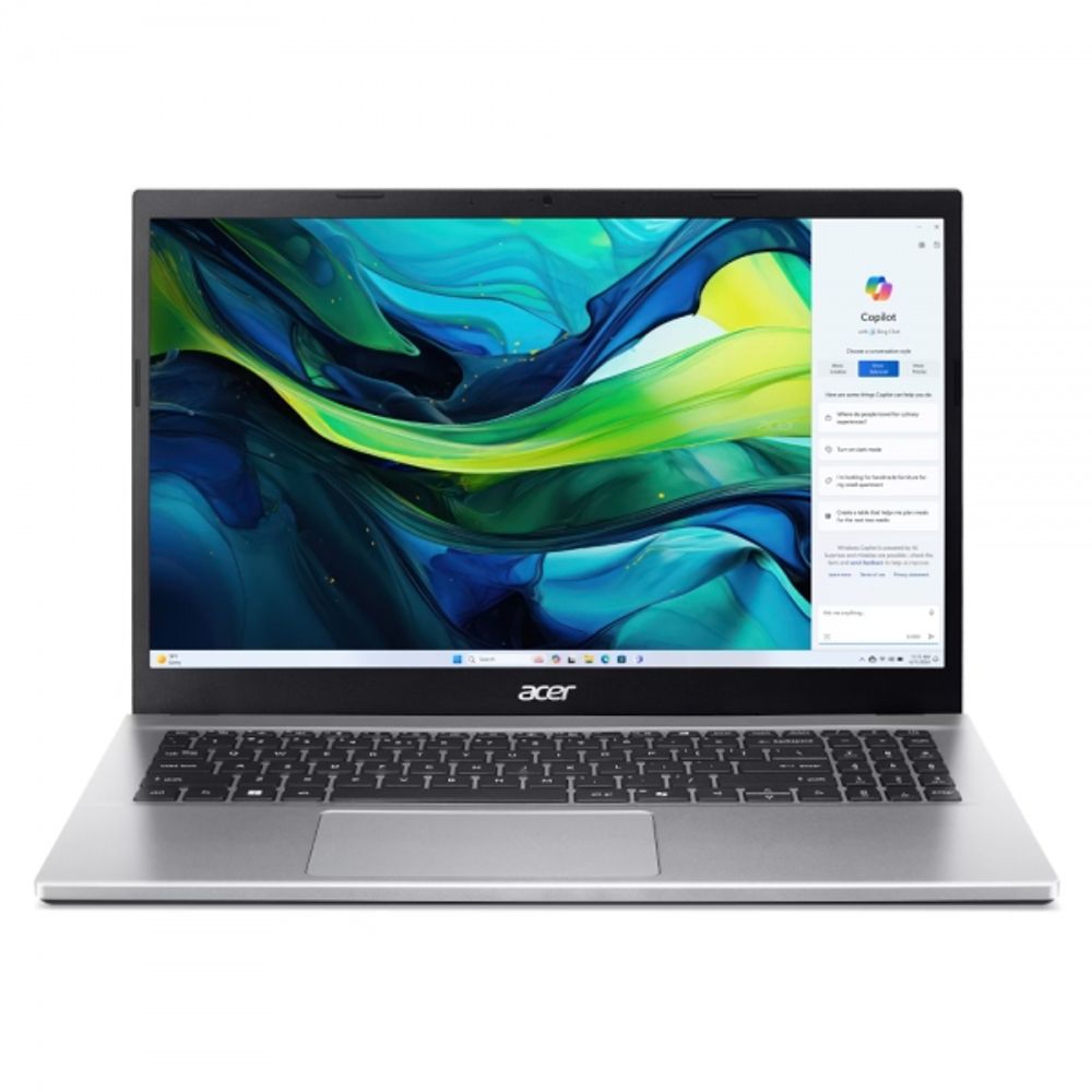 Acer Aspire Go 15 Ryzen 7 16 GB 512 GB SSD 15.6" FHD IPS Windows 11 Home srebrni slika 1