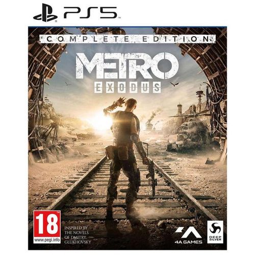 PS5 Metro Exodus - Complete Edition slika 1