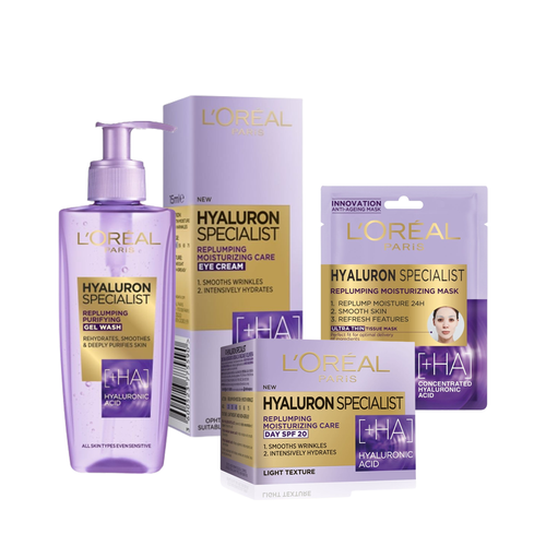 L'Oreal Paris Hyaluron Specialist beauty set slika 1