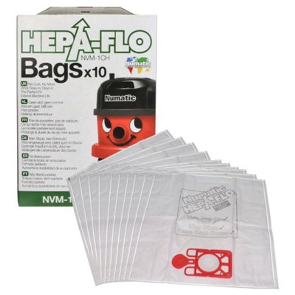 Sintetičke vrećice Numatic NVM-1CH, Henry, Hetty, Harry, James, Edward (42116OS) slika 2