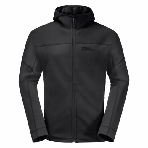 Jack wolfskin hirschberg hooded fz m 1710881-6000 slika 1