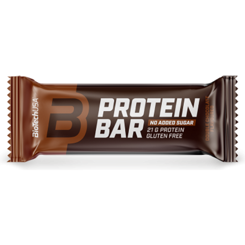 BioTech USA Protein Bar 70 g Dupla Čokolada slika 1