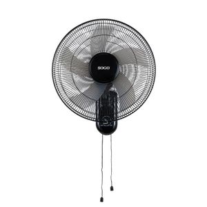 SOGO Zidni ventilator, 16”, 40 cm, oscilacija, 5 lopatica, 45W