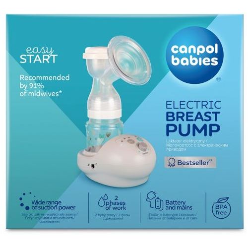 Canpol Babies Elektricna Pumpica Za Izmazanje Easy Start 12/215 New slika 2