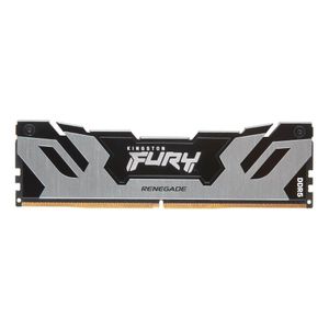 Memorija KINGSTON 96GB(2x48GB)/DIMM/DDR5/6000MHz/CL32/FURY Renegade Silver XMP