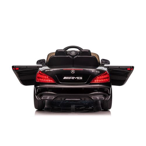 Licencirani auto na akumulator Mercedes SL65 S - crni slika 7