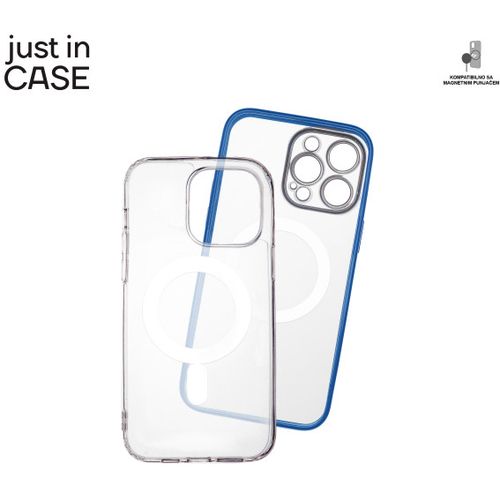 2u1 Extra case MAG MIX paket PLAVI za iPhone 14 Pro Max slika 2