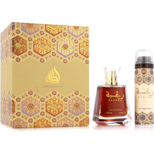 Lattafa Raghba EDP 100 ml + DEO VAPO 50 ml (unisex) slika 2