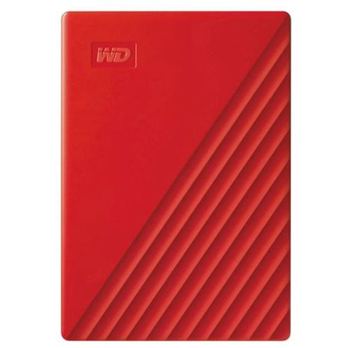 WD My Passport 4TB 2.5" WDBPKJ0040BRD crveni slika 1