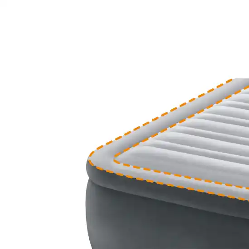 Intex krevet vazdušni queen comfort 152x203x46 cm 64414ND slika 3