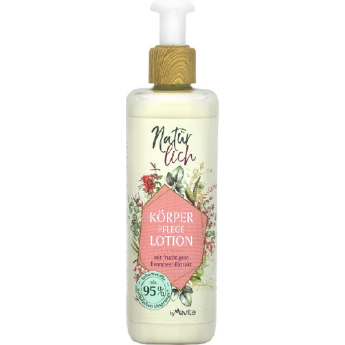 NATURLICH by evita losion za tijelo - borovnica 300ml slika 1