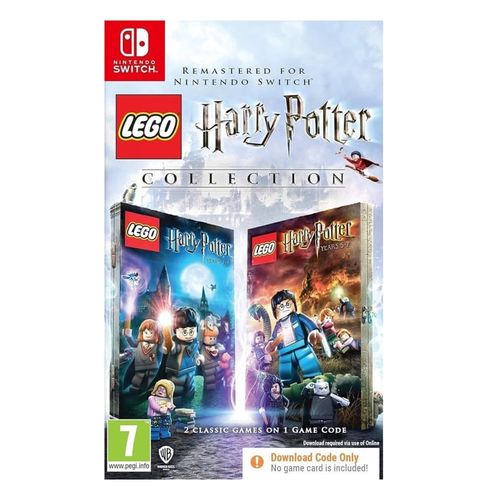 Switch Lego Harry Potter Collection Years 1-7 (CIAB) slika 1