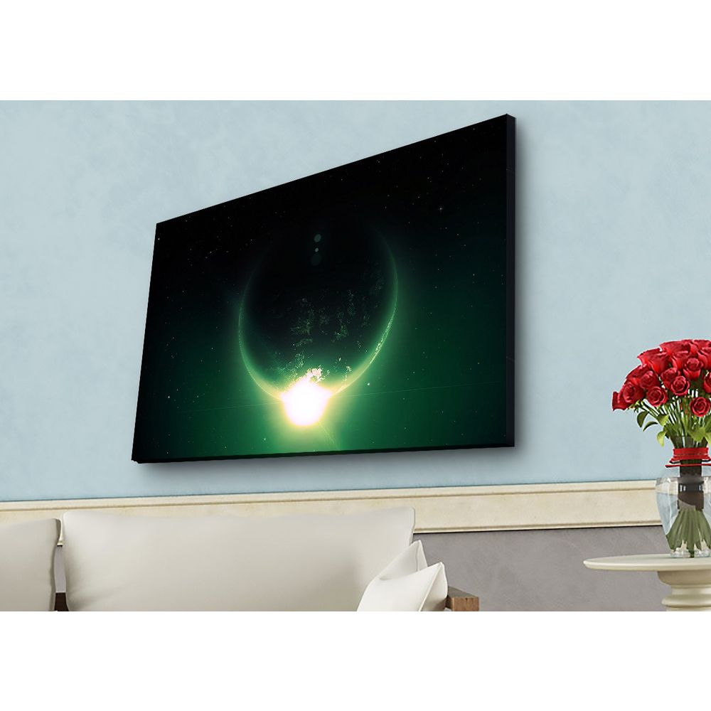 Dekorativna LED Slika na Platnu 4570HDACT-015 u Više Boja slika 2