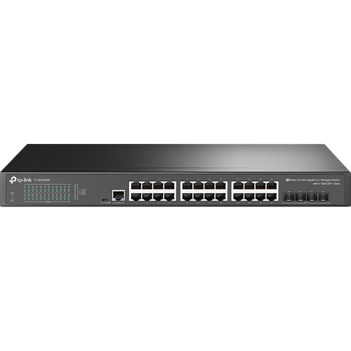 TP-Link TL-SG3428X JetStream 24-Port Gigabit L2+ Managed Switch slika 1