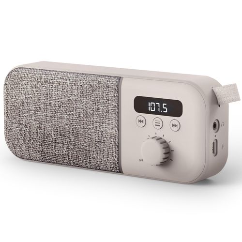 ENERGY SISTEM Fabric Box Radio Cream slika 5