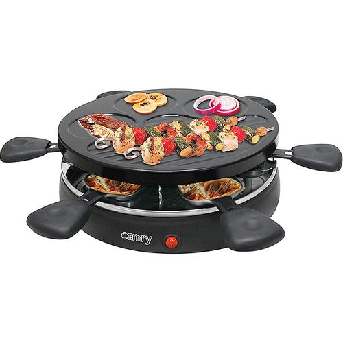 Rostilj Grill camry CR6606 RACLETTE GRIL 1200W slika 4