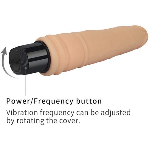 Lovetoy Real Feel 1 vibrator 20cm slika 4