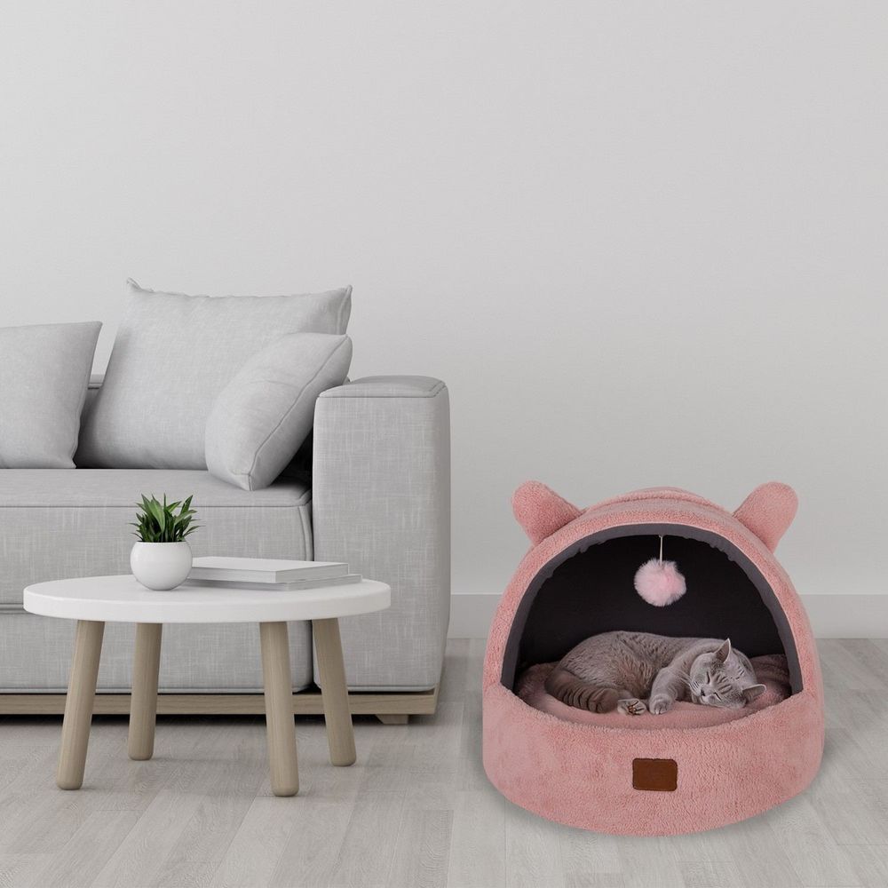 Pet bed Tom Cat, colour: pink slika 1