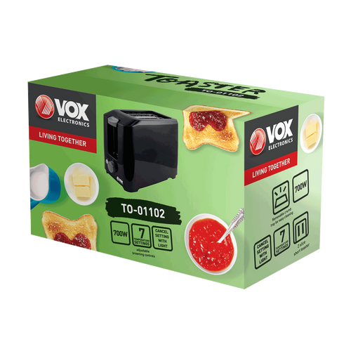 Vox TO 01102 Toster slika 4