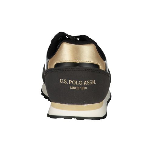 US POLO ASSN. BLACK WOMEN'S SPORTS FOOTWEAR slika 3