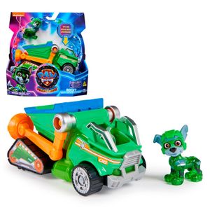 Paw Patrol Mighty Movie Rocky vehicle