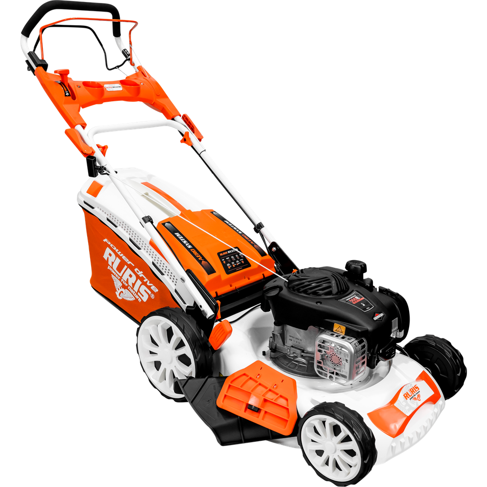 RURIS motorna samohodna kosačica kosilica za travu RX333S Briggs and Stratton 3KS 46cm slika 1