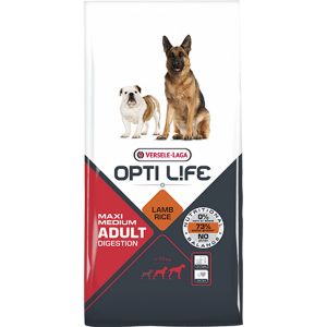 Opti Life Digestion Adult Medium i Maxi Jagnjetina i Pirinač 12,5 kg