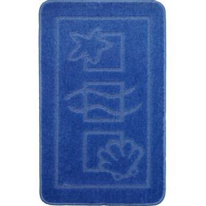 Maritime (50 x 80) - Blue Blue Bathmat