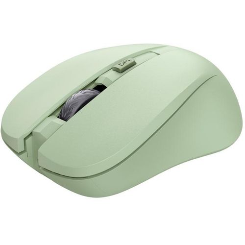 Trust MYDO SILENT Mouse Radio Optical Green 4 slika 6