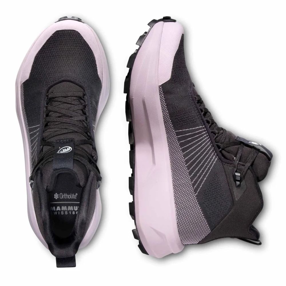 Mammut Ženske gležnjerice za planinarenje Aenrgy Mtn Mid GTX Black/Alpine Calamint slika 5