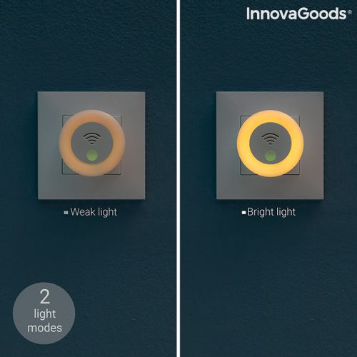 Ultrazvučni repelent s LED svjetlima KL Litto InnovaGoods slika 7