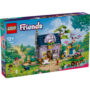 LEGO® FRIENDS 42669 Pčelarska kuća i vrt pun cvijeća