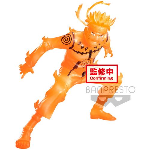 Naruto Shippuden Vibration Stars Naruto Uzumaki figure 15cm slika 1