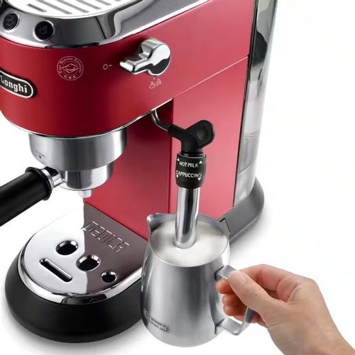 DeLonghi EC685.R Aparat za espresso, Crvena boja slika 13