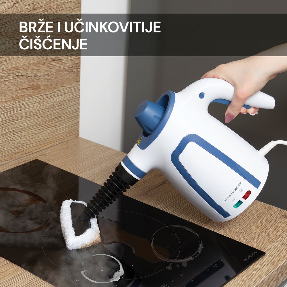 Vitapur parni čistač HouseCare slika 5