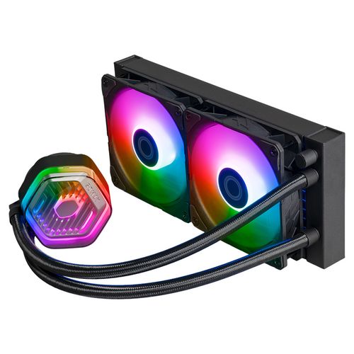 COOLER MASTER MasterLiquid ML240 Atmos ARGB vodeno hlađenje crno (MLX-D24M-A25PZ-R1) slika 1