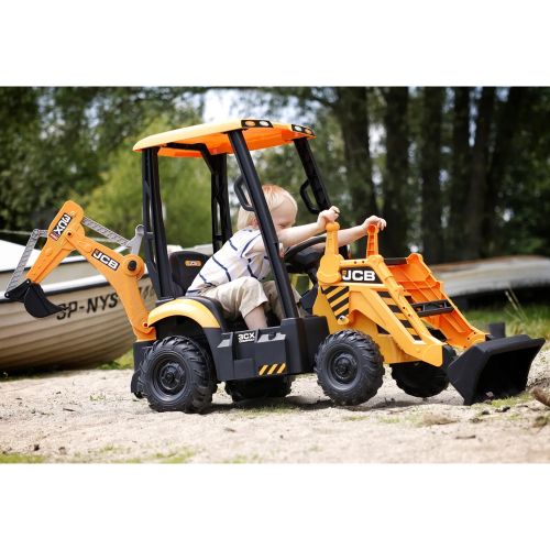 JCB traktor bager 4u1 AKU slika 13