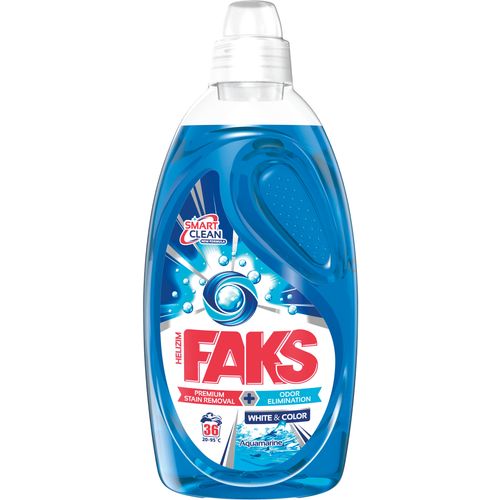Faks gel white-color smart clean 900ml, 18 pranja slika 1
