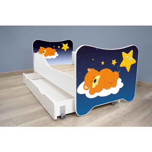 Dečiji krevet 160x80 cm happy kitty+fioka SLEEPING TEDDY slika 2