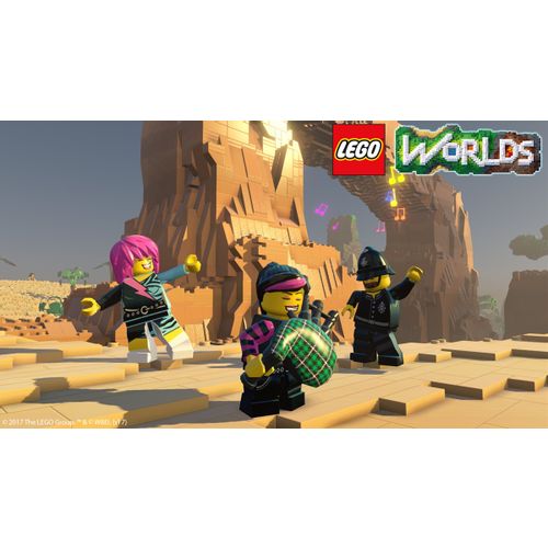 PS4 LEGO WORLDS slika 4