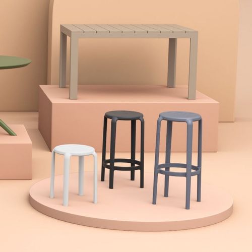 Dizajnerske barske stolice — CONTRACT Tom • 2 kom. slika 10